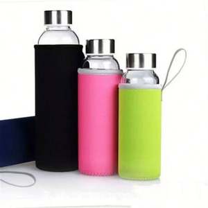 Bolsa Enfriadora de Botellas de Neopreno Antideslizante Personalizada con Funda para Botellas de Cerveza, Aislante para Actividades al Aire Libre, Bolsa Enfriadora para Botellas de Agua y Vasos - Product Image 4