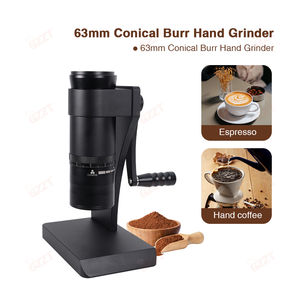 <span class=keywords><strong>เครื่อง</strong></span><span class=keywords><strong>บด</strong></span><span class=keywords><strong>กาแฟ</strong></span><span class=keywords><strong>มือ</strong></span>หมุนแบบพกพา 63 มม. รุ่น Ghost Tooth สำหรับใช้ในเชิงพาณิชย์ ใบมีดบดทำจากสแตนเลส 420 เคลือบไทเทเนียม - Product Image 3