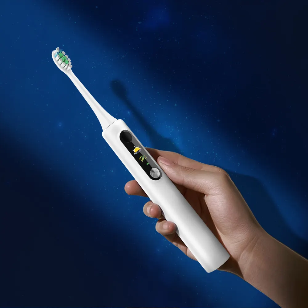 Or-Care SN-P1 Wholesale Supplier Custom Logo New Design Multi Function Soft Bristles Led Automatic Electric Toothbrush