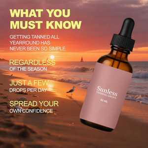 Gotas de suero de bronceado Gotas de bronceado falso Gotas de bronceado <span class=keywords><strong>facial</strong></span> Gotas de bronceado sin sol Gotas de bronceado de etiqueta privada - Product Image 3