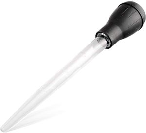 Asador de carne de plástico transparente, resistente al calor, para barbacoa, pavo - Product Image 5