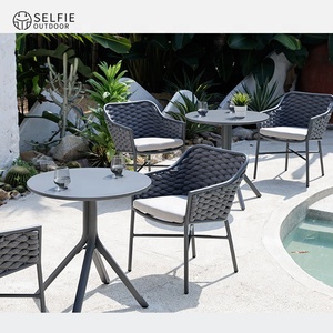 Meubles de jardin Meubles de restaurant Tables d'extérieur Ensemble de repas d'extérieur Table pour événements - Product Image 1