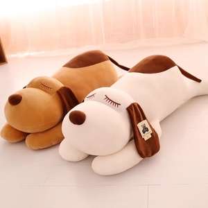 หมอนตุ๊กตาสุนัขพัพป้า ของเล่นตุ๊กตาขนนุ่ม ตกแต่งรถยนต์ ตุ๊กตานอนสำหรับเด็ก ของขวัญวันเกิด แกดเจ็ตคลายเครียด บรรจุใยฝ้าย PP - Product Image 2