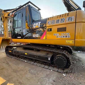 รถขุดไฮดรอลิกมือสอง CAT320D2 ขนาด 20 ตัน ยี่ห้อแคทเทอร์พิลลาร์ เครื่องยนต์ทรงพลัง ผลิตในญี่ปุ่น เหมาะสำหรับงานจัดสวน - Product Image 1