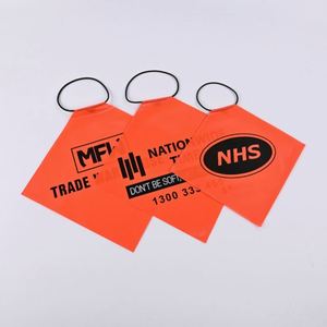 วัสดุไวนิลขนาดสั่งทำพิเศษ 30x30 ซม. 40x40 ซม. พิมพ์โลโก้ ป้ายเตือนความปลอดภัยสำหรับรถบรรทุก ใช้กันอย่างแพร่หลาย ป้ายติดรถพ่วง - Product Image 1