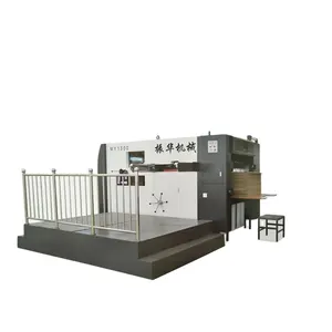 ZHMY Factory Price Corrugated Packaging Industry Carton Box Manual Die Cutting And Creasing Machine