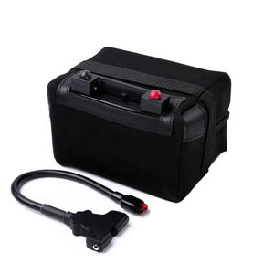 Venta de fábrica directamente recargable en stock baterías de iones de litio LiFePO4 22ah 16ah 12V para carrito de golf/carrito de golf - Product Image 4