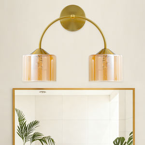 Lampe murale LED d'intérieur au design moderne 2026, simple, indice de protection IP44, luminaire mural pour salon, IRC élevé 95, garantie 3 ans, AC - Product Image 5