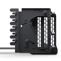 Nouveau support vertical GPU Phanteks Premium Gen5 D-RGB PCIe 5.0x16 PH-PGPUKT5.0 Kit de montage RGB pour GPU pour boîtier PC de jeu 2026