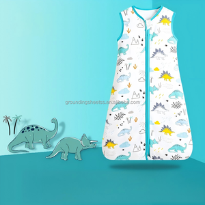 <span class=keywords><strong>Gigoteuse</strong></span> Bébé en Coton de Qualité Clinique, Contrôle de Température Estivale, Unisexe, Motif Imprimé, Sac d'emmaillotage Sûr pour Enfants - Product Image 6