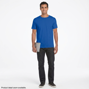 Camiseta Personalizada de Alta Calidad 100% Algodón para Hombre, Marca Privada, Impresa con el Logotipo de su Marca - Product Image 1