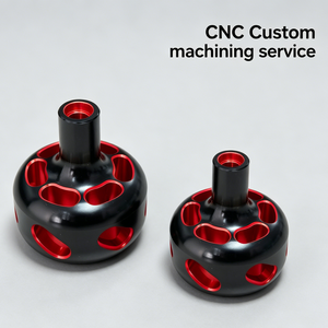 Custom CNC Machined Golf Cart and Car Headlight Control <b>Switch</b> Lizard Fishing Reel Handle Knob for Spinning Reel High-end - Product Image 1