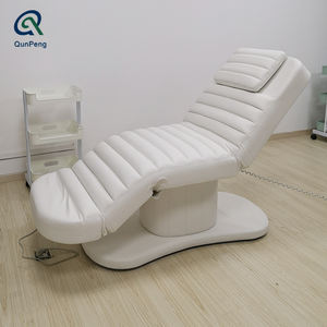 Tempat tidur wajah warna merah muda terlaris 2023 dengan 3 tempat tidur bulu mata motor meja pijat otomatis tempat tidur perawatan <span class=keywords><strong>laser</strong></span> lipat - Product Image 3