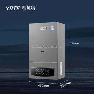 Chaudière domestique fixée au mur du <span class=keywords><strong>gaz</strong></span> 45KW électrique de <span class=keywords><strong>gaz</strong></span> naturel pour la conception secondaire de modèle de condensateur d'utilisation de ménage - Product Image 3