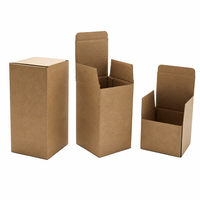 Boîte de présentation en carton ondulé à fond à clipser, personnalisée, sans colle, écologique, biodégradable, réutilisable, avec logo OEM/ODM, vente en gros