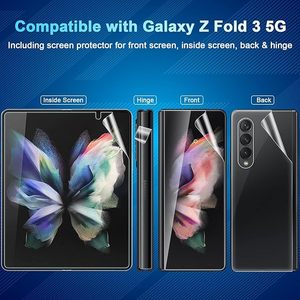 Venta caliente teléfono móvil suave hidrogel película Tpu <span class=keywords><strong>Protector</strong></span> <span class=keywords><strong>de</strong></span> <span class=keywords><strong>pantalla</strong></span> <span class=keywords><strong>para</strong></span> <span class=keywords><strong>Samsung</strong></span> <span class=keywords><strong>Z</strong></span> <span class=keywords><strong>Flip</strong></span> Fold 4 5 - Product Image 4
