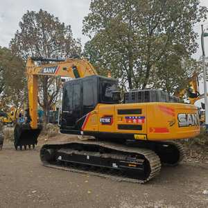 Meilleures ventes de machines de construction d'ingénierie de composants de moteur de noyau d'excavatrice Sany 215c d'occasion 135C Machines d'occasion incluses - Product Image 4