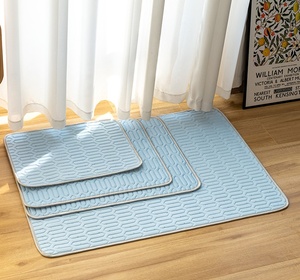 Tapis de lit rafraîchissant d'été <span class=keywords><strong>pour</strong></span> <span class=keywords><strong>chien</strong></span> <span class=keywords><strong>Coussin</strong></span> de sol antidérapant et respirant <span class=keywords><strong>pour</strong></span> grands chiens - Product Image 2
