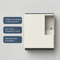 Diffuseur d'arômes commercial 800 ml avec capteur radar, application intelligente pour la maison, machine à parfum sans eau pour huiles essentielles