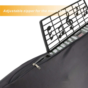 Copertura per <span class=keywords><strong>Pianoforte</strong></span> Impermeabile ed Elastica su Misura con Logo Personalizzato - Product Image 4
