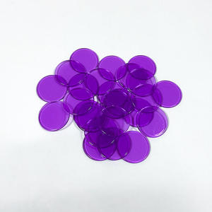 8 màu trong suốt 25*2mm giáo dục sớm hỗ trợ giảng dạy đếm toán học giác ngộ Số lượng chip nhựa <span class=keywords><strong>Bingo</strong></span> - Product Image 4