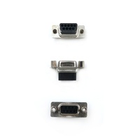 Connecteurs D-SUB VGA 9 broches à courant élevé, combo femelle et mâle, connecteurs D-Sub à contacts mixtes