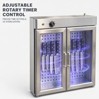 Sterilisator Alat Gantung Dinding Berkualitas Tinggi, Semua Terbuat dari Baja Tahan Karat, Tampilan Elegan, Buatan Khusus, Praktis