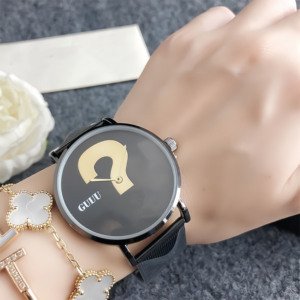<span class=keywords><strong>Montre</strong></span> à quartz minimaliste Guesses avec grand cadran distinctif, <span class=keywords><strong>montre</strong></span> de sport élégante - Product Image 4