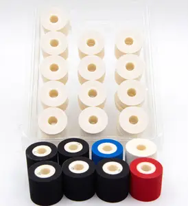 Xinxiang Fineray XJ XF OEM 36 x 16mm Markem Solid Hot Ink Roller Coding Machine Hot Ink Roll