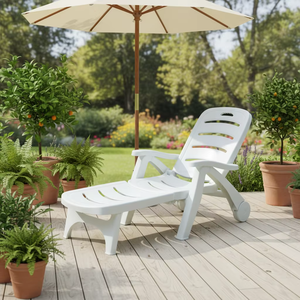 Nouveau Fauteuil <span class=keywords><strong>de</strong></span> <span class=keywords><strong>Soleil</strong></span> Moderne <span class=keywords><strong>en</strong></span> Plastique, Réglable, pour Extérieur, Plage, Hôtel, Piscine, Parc, Villa, Portable - Vente Chaude Usine - Product Image 3
