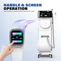 Mesin Penghilang Bulu Laser Diode Tanpa Rasa Sakit Perfectlaser Profesional Berdaya Tinggi 1200W Tiga Panjang Gelombang dengan AI Skin Analyzer