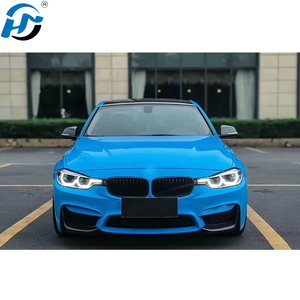 Vehículos Accesorios para vehículos Accesorio PET Alto brillo Helado Azul Pegatinas para automóviles Película adhesiva de vinilo para envolver - Product Image 2