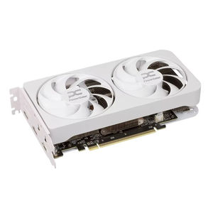 La nouvelle carte graphique de jeu Hanshin RX9060XT, équipée de 12 Go de mémoire GDDR6, convient aux ordinateurs de bureau et aux stations de travail. - Product Image 3