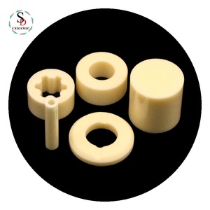 Linh kiện, bộ phận cách điện gốm alumina Al2O3 95%, 99%, 99.5% tùy chỉnh theo yêu cầu của nhà sản xuất (OEM) - Product Image 3