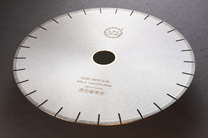Hojas de sierra de diamante de alta calidad, herramientas eléctricas de corte Dekton de 16 pulgadas y 14 pulgadas para disco de corte de borde de losa de piedra sinterizada - Product Image 6