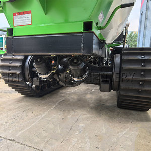 Concrete Transport Crawler Tanker Stahl ketten bahn Betonmischer LKW Hochleistungs-Handels mischer mit voll hydraulischem Motor - Product Image 2