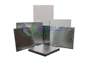 Factory Price Vacuum Insulation Panel VIP Heat Insulation For Refrigerator Air Conditioner And Wall Insulation