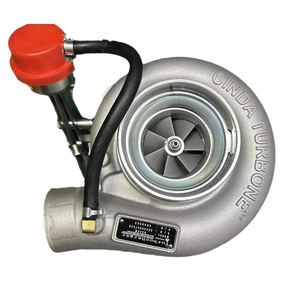 Nouveau Turbocompresseur de moteur diesel Onode M11 ISM11 ISME Modèle HX55 4050201 4050236 4050203 4050204 pour camions - Product Image 2