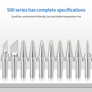 500 Chất Lượng Cao Tuổi Thọ Dài Hàn Mẹo 150W Tinh Khiết Đồng Phổ Hàn Sắt Kit Chì Miễn Phí Hàn Mẹo - Product Image 6
