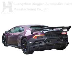Utilizado para actualizar el kit de cuerpo de fibra de carbono estilo <span class=keywords><strong>EVO</strong></span> de Huracan LP580/LP610, aleta trasera - Product Image 6
