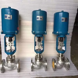 Vanne de régulation de température proportionnelle à siège unique ZDLP, raccord à bride DN15~DN300, pour gaz, chaleur, huile, OEM - Product Image 6