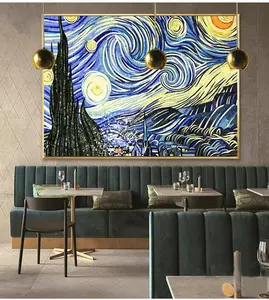 Modern mixed fashion Starry sky vertigo design murale piastrelle mosaico di vetro artigianale per la decorazione della parete del bagno soggiorno