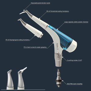 <span class=keywords><strong>Unit</strong></span>à di flusso d'aria per apparecchiature mediche in acciaio inossidabile 360 gradi di rotazione aria jet/clinica dentale lucidatrice per pistola - Product Image 5