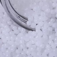 Granulés de résine plastique LDPE vierge de qualité supérieure, qualité film d'emballage en mousse, granulés de LDPE recyclé, matière première industrielle pour le moulage