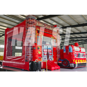Château gonflable en PVC avec toboggan, combo de <span class=keywords><strong>jeux</strong></span> <span class=keywords><strong>gonflables</strong></span>, grande maison de saut avec toboggan <span class=keywords><strong>pour</strong></span> garçons, fête d'<span class=keywords><strong>anniversaire</strong></span> <span class=keywords><strong>pour</strong></span> enfants - Product Image 4