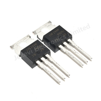 Jekevi - Transistor MOSFET de Potencia IRFZ44NPBF TO-220 Nuevo y Original, Producto IRFZ44N de Alto Rendimiento