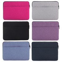 Sacoche de style professionnel pour tablette 13 pouces, étui pour ordinateur portable 11/14/15,6 pouces, pochette de rangement en tissu Oxford pour iPad et appareils Macbook 15 pouces