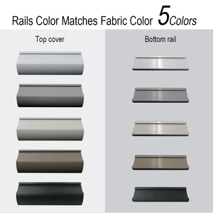 Tùy Chỉnh Cửa Sổ Màu Phòng Darkening Di động Màu Không Dây Dễ Dàng Cài Đặt Không Có Khoan Không Có Công Cụ Màn Tổ Ong Rèm - Product Image 4