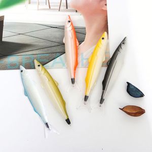 थोक यथार्थवादी महासागर पशु मछली बॉलपॉइंट पेन 1.0 मिमी काले स्याही एब्स समुद्री थीम पार्टी और कस्टम पैकिंग के लिए उपकरण - Product Image 3