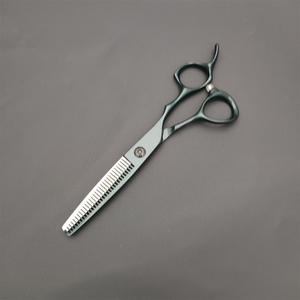 Ciseaux à cheveux personnalisables 62 mm, ciseaux à effiler pour droitiers, usage professionnel, lame standard - Product Image 4